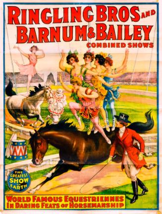 Ringling Bros. and Barnum & Bailey: World Famous Equestriennes