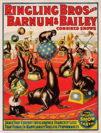 Ringling Bros. and Barnum & Bailey: Seals Exhibit Intelligence