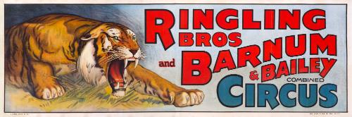 Ringling Bros. and Barnum & Bailey: Creeping Tiger
