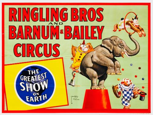 Ringling Bros. and Barnum & Bailey: Performing Elephant
