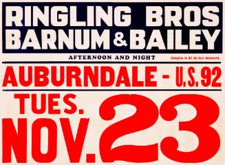 Ringling Bros. and Barnum & Bailey: Auburndale, Florida