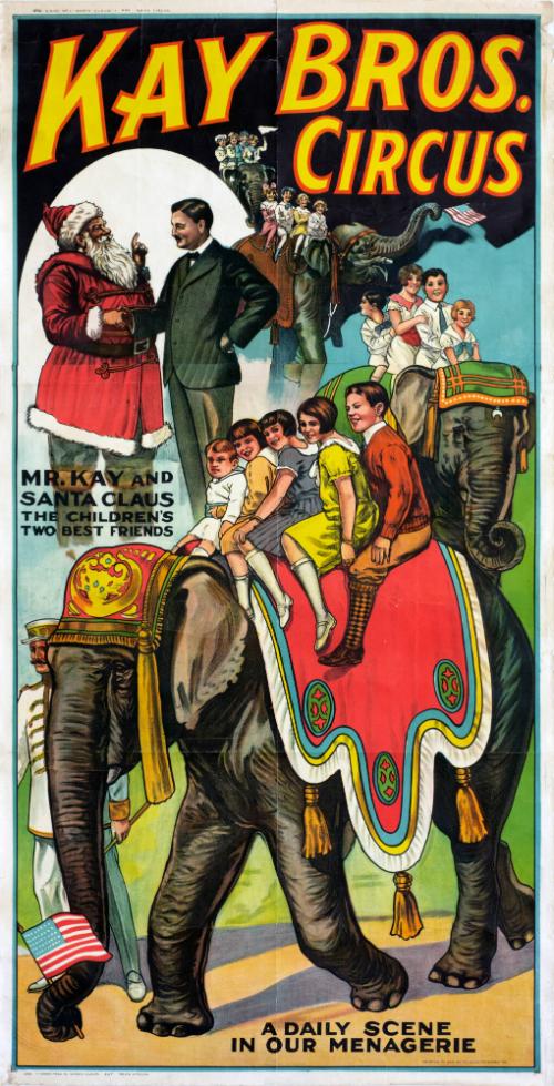 Kay Bros.: Mr. Kay and Santa Claus, Children's Friend