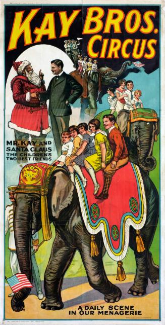 Kay Bros.: Mr. Kay and Santa Claus, Children's Friend