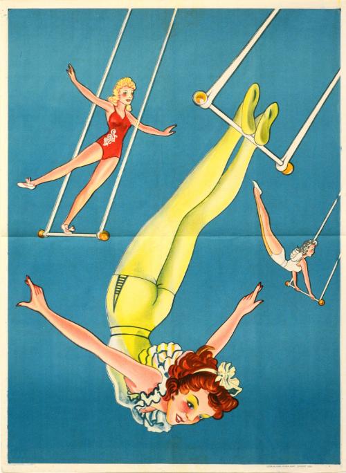 Stock: Trapeze Artists