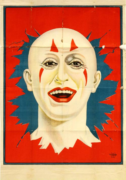 Stock: Laughing Clown