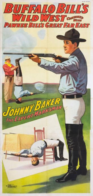 Buffalo Bill & Pawnee Bill: Johnny Baker, Expert Horseman