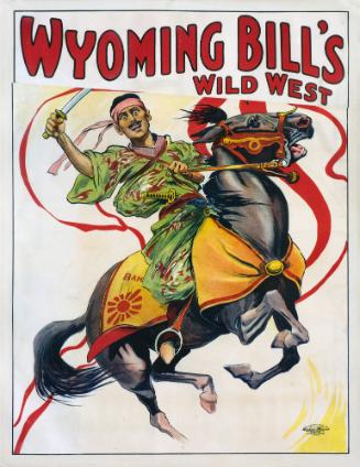 Wyoming Bill Wild West: Samurai on Horseback
