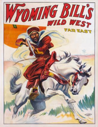 Wyoming Bill Wild West: Arab on Horseback