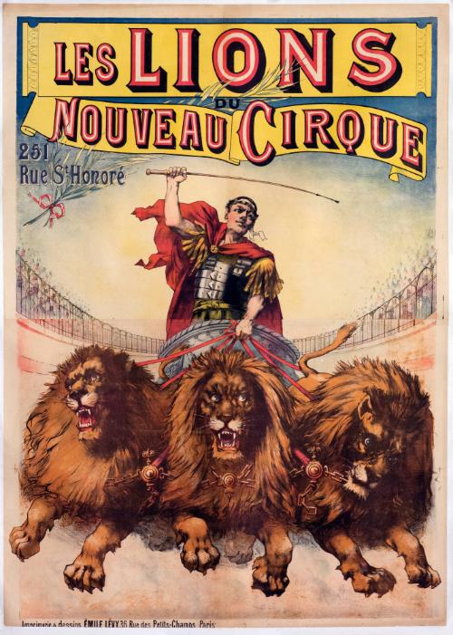 Les Lions Nouveau Cirque