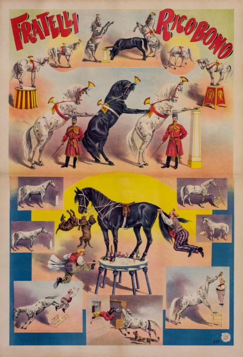 Fratelli Ricobano: Liberty Horses