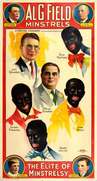 Minstrels: Al. G. Field