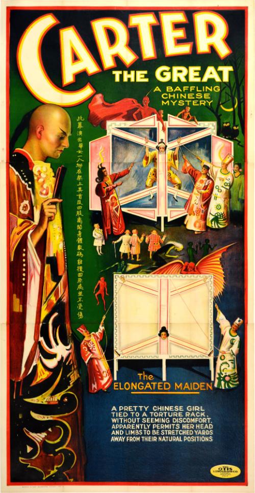 Carter The Great: The Elongated Maiden