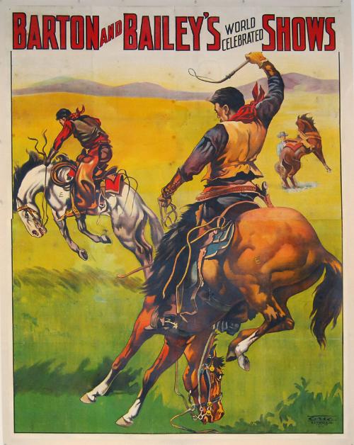 Barton & Bailey: Cowboys On Bucking Horses