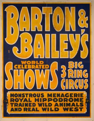 Barton & Bailey: World Celebrated Shows