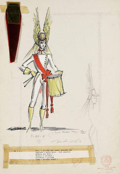 Drum Bearer