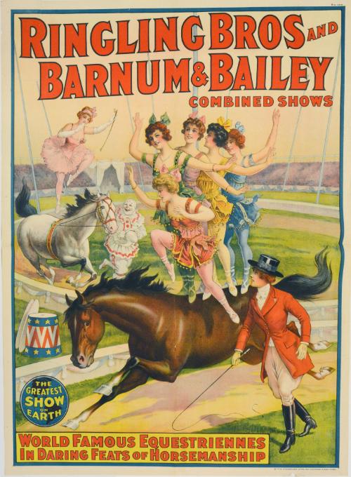 Ringling Bros. and Barnum & Bailey: World Famous Equestriennes