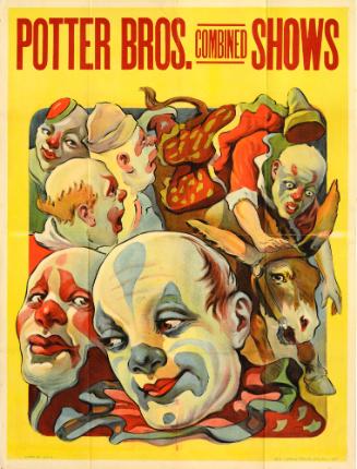 Potter Bros.: Clowns and Donkey