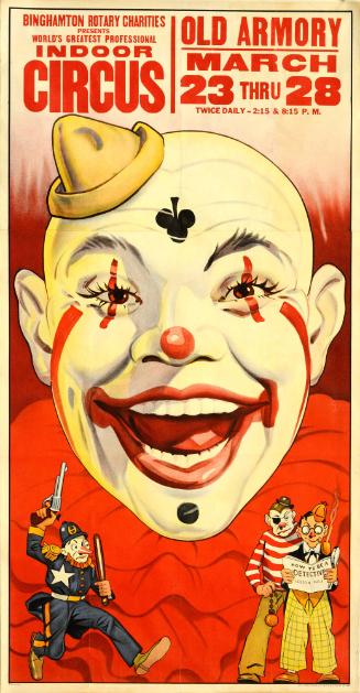 Binghamton Shrine/Rotary: Clowns