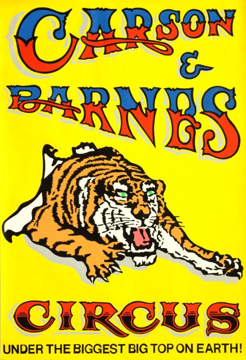Carson & Barnes: Tiger