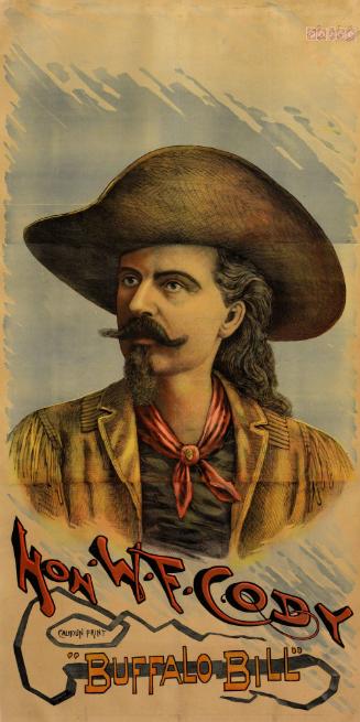 Buffalo Bill: Hon. W.F. Cody