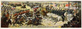 Buffalo Bill: Interior of Buffalo Bill's Wild West