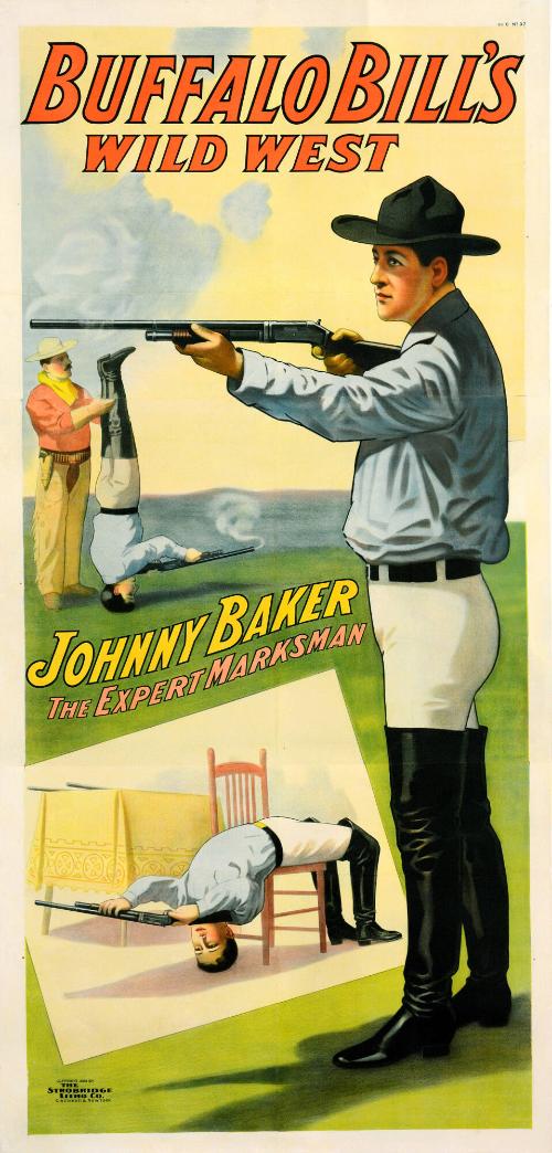 Buffalo Bill: Johnny Baker, Expert Marksman