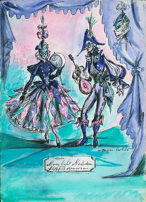Moonlight Melodies Float Dancers