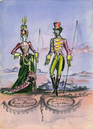 Clown Prima Donna & Clown Ringmaster