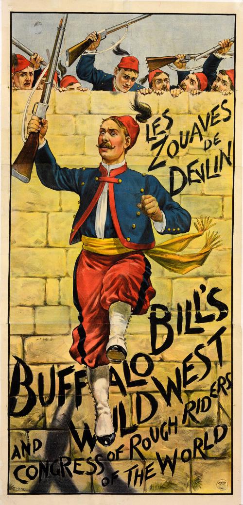 Buffalo Bill: Les Zouaves Devlin