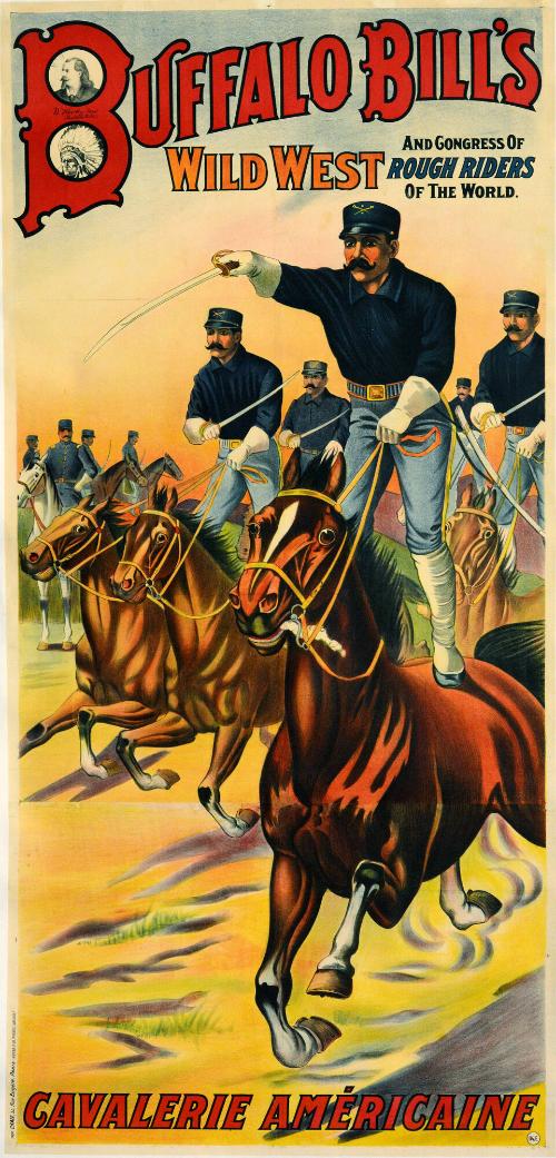 Buffalo Bill: Cavalerie Americaine