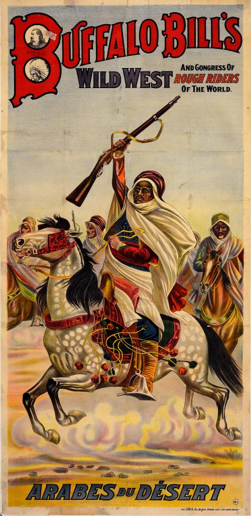 Buffalo Bill: Arabs du Desert