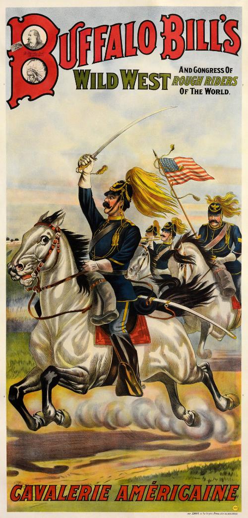 Buffalo Bill: Cavalerie Americaine