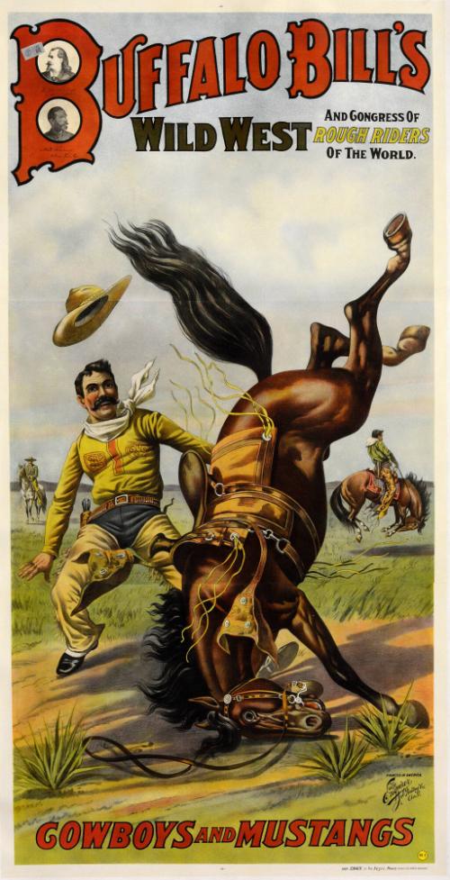 Buffalo Bill: Cowboys and Mustangs