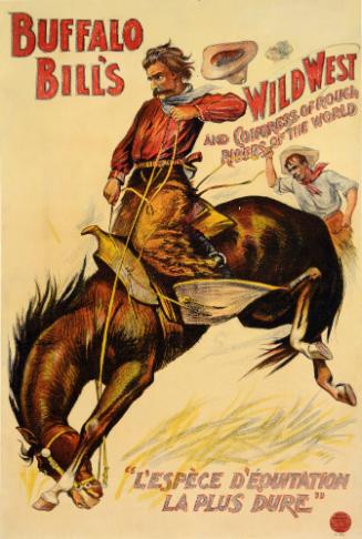 Buffalo Bill's Wild West: L'Espece D'Equitation