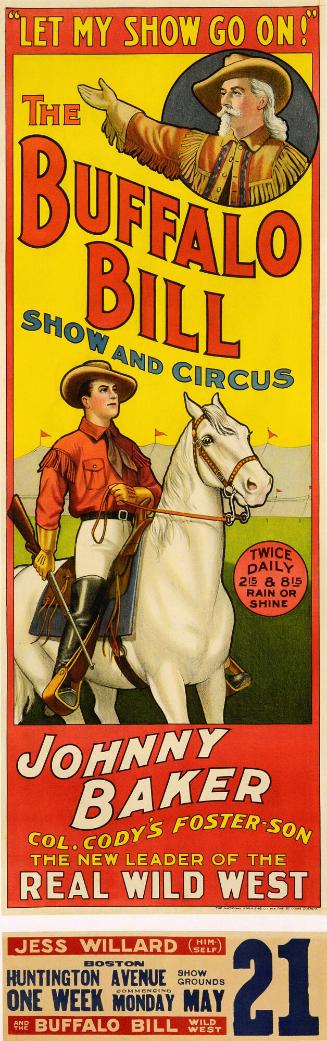 Buffalo Bill & Jess Willard: Johnny Baker