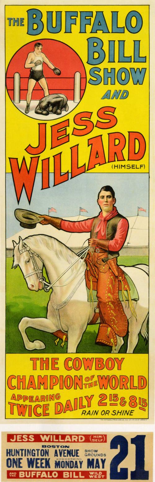 Buffalo Bill & Jess Willard: Jess Willard