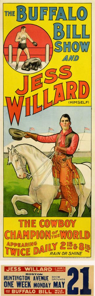 Buffalo Bill & Jess Willard: Jess Willard