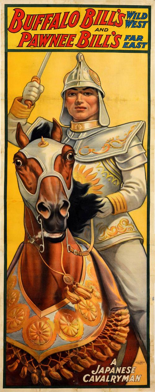 Buffalo Bill & Pawnee Bill: Japanese Cavalryman