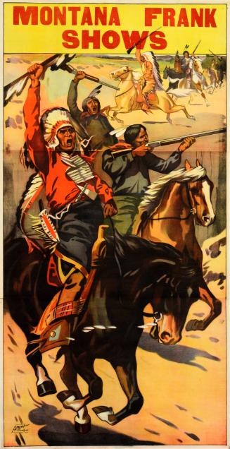 Montana Frank: Indians