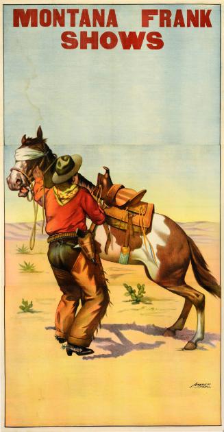 Montana Frank Shows: Cowboy
