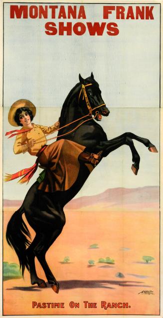 Montana Frank: Pastime on the Ranch