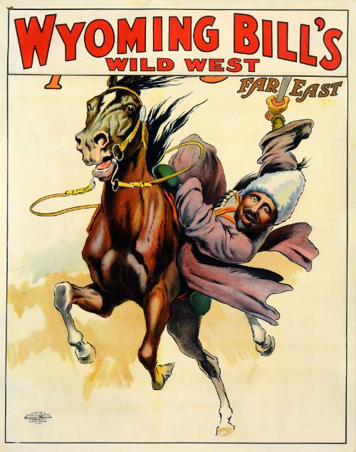 Wyoming Bill Wild West: Horse Racer