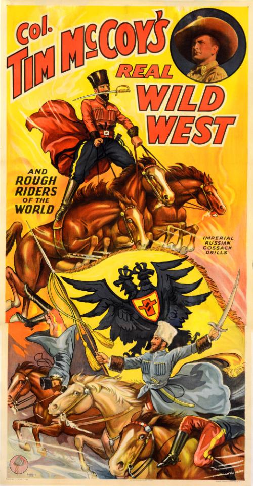 Tim McCoy Wild West: Imperial Russian Cossack Drills