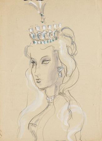 Woman with Crown