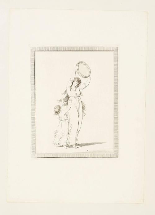 Drawings faithfully copied from nature at Naples : and with permission dedicated to the Right Honourable Sir William Hamilton, His Britannic Majesty's Envoy Extraordinary and Plenipotentiary at the court of Naples / by his most humble servant Frederick Rehberg, historical painter in His Prussian Majesty's service at Rome