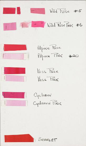 Swatch Card