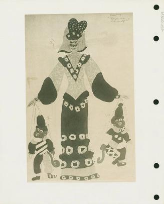 Giant Woman with Marionettes