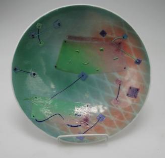Opaque Glass Plate