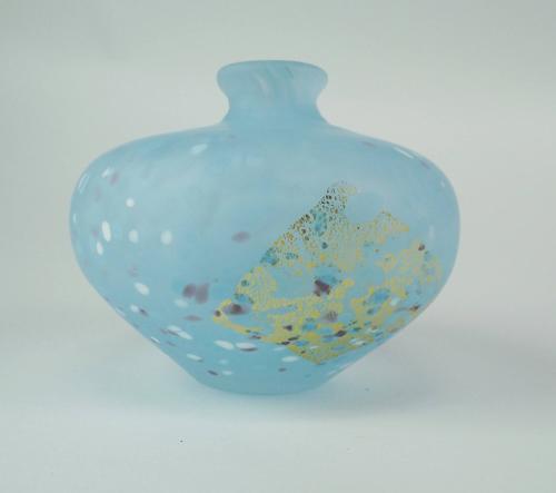 Light Blue Vase #34