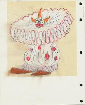 Clown with Ruffle